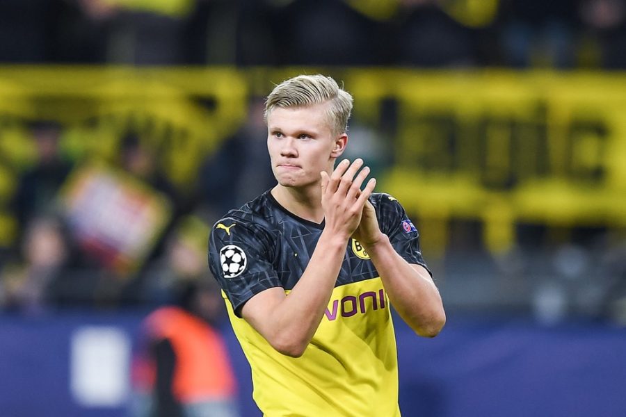 Haaland a marqué le plus de buts (12) dans les 10 premiers matches de la Ligue des champions