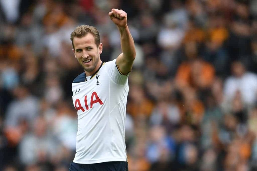 Kane a marqué 12 (5+7) points dans les cinq premiers matches de la Premier League, c’est un record du championnat