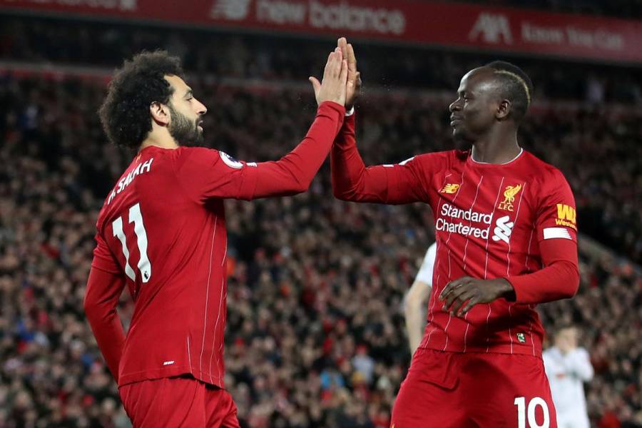 Salah, Mané et Mahrez sont en Top