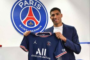 Achraf Hakimi : l’africain le mieux payé en Ligue 1