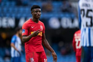 Ajax : l'agent de Mohammed Kudus ouvre la porte à un départ