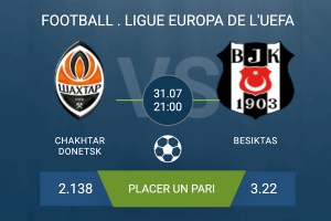 Chakhtar Donetsk-Besiktas_main