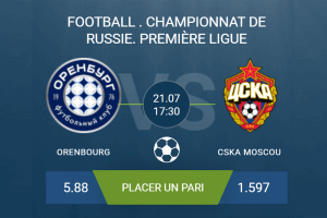 Orenbourg- CSKA Moscou_main