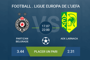 Partizan Belgrade-AEK Larnaca_main