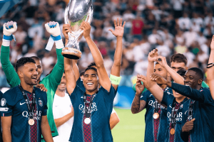 Hakimi Achraf sacré  Super Coupe d’Europe