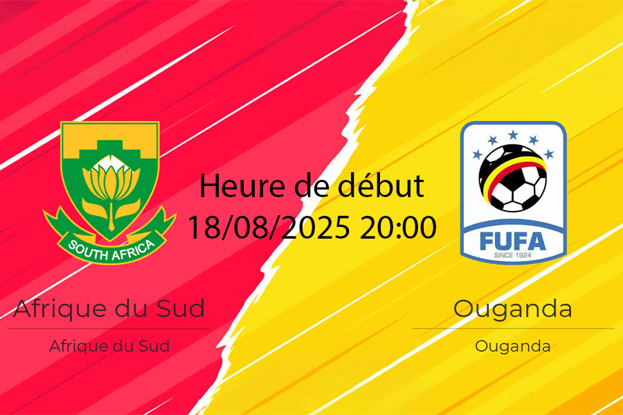 Pronostic Afrique du Sud–Ouganda