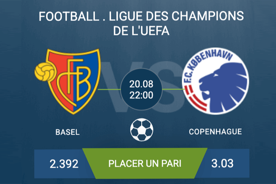 Pronostic Basel-Copenhague