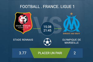 Stade Rennais- Olympique de Marseille_main