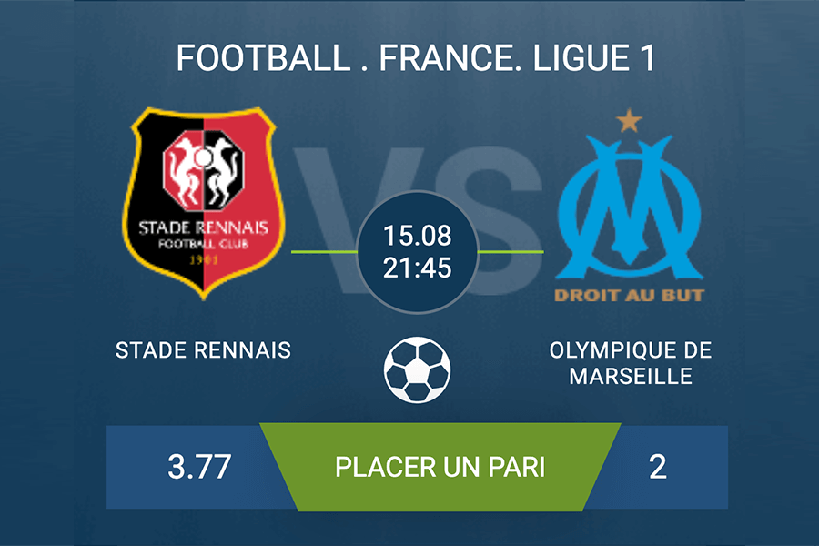 Stade Rennais- Olympique de Marseille_main