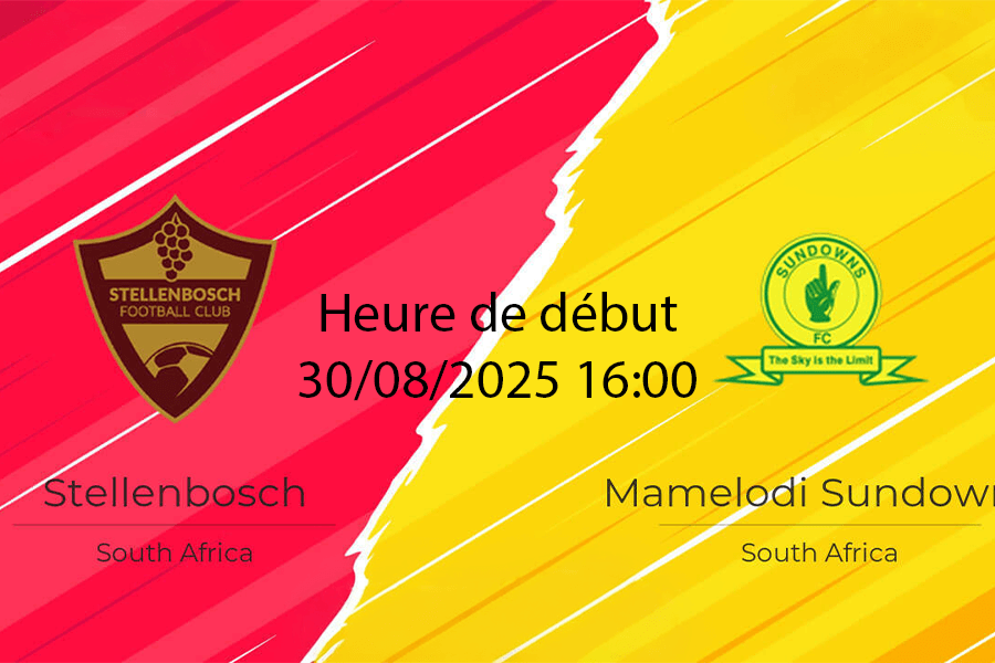 Stellenbosch — Mamelodi Sundowns_main