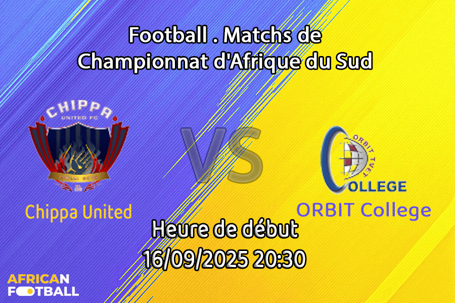 Chippa United-ORBIT College _main