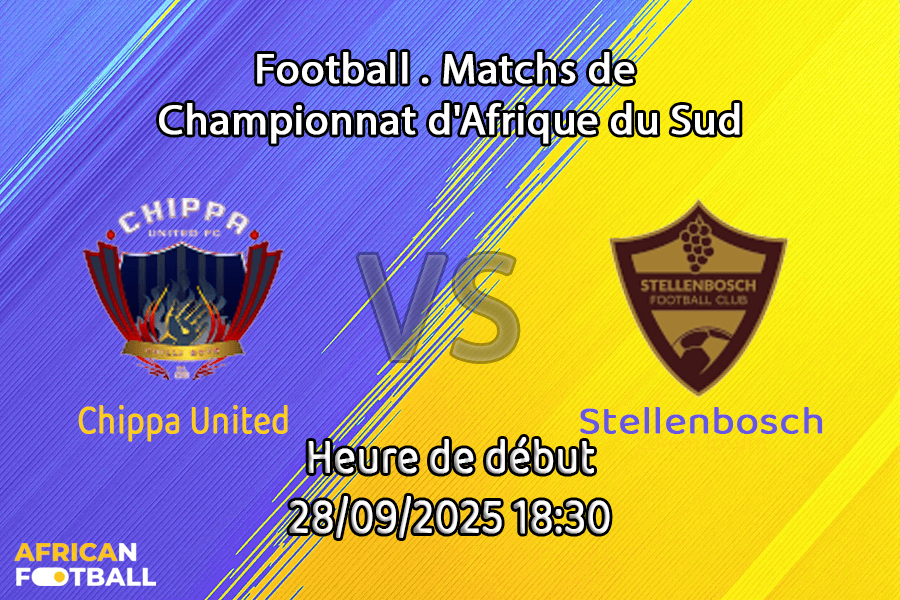 Chippa United – Stellenbosch _main