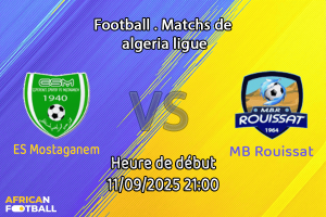 ES Mostaganem-MB Rouissat _main