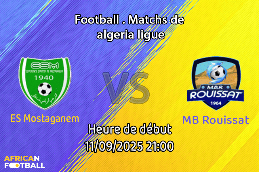 ES Mostaganem-MB Rouissat _main
