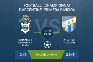 Gimnasia y Esgrima La Plata–Atlético Tucumán_main