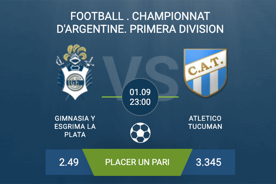 Gimnasia y Esgrima La Plata–Atlético Tucumán_main