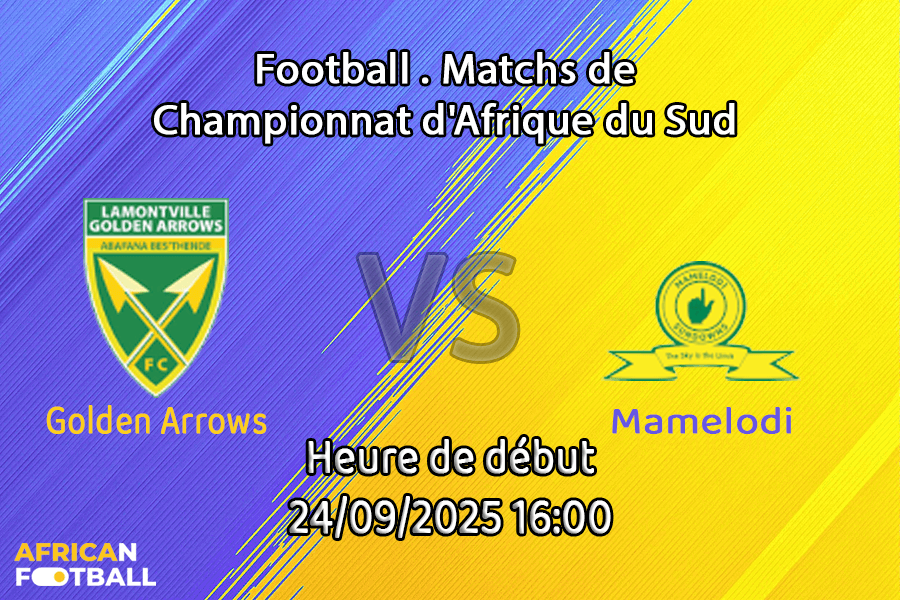 Lamontville Golden Arrows-Mamelodi Sundowns _main