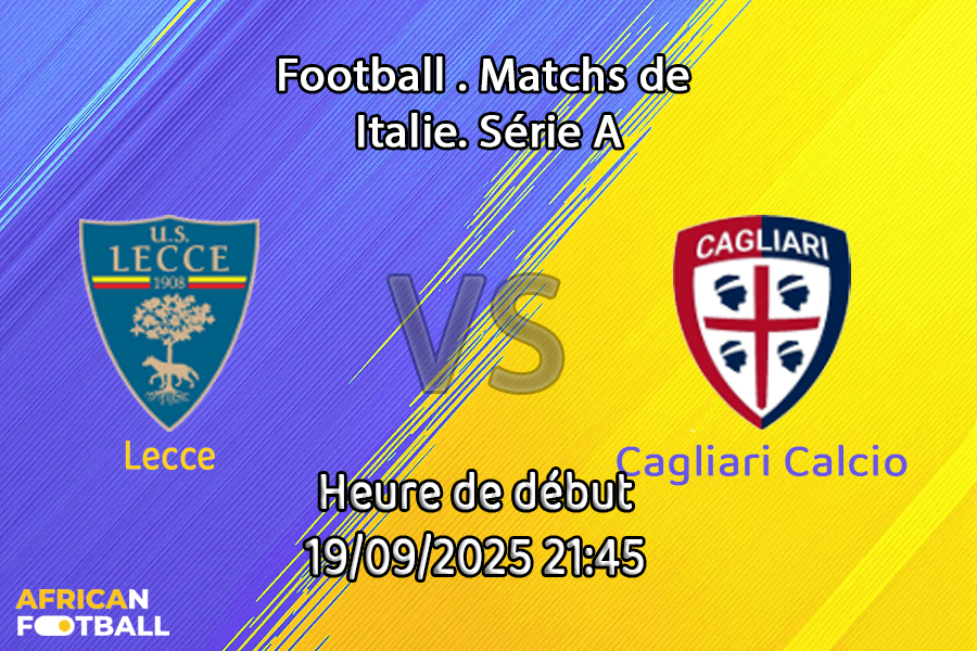 Lecce-Cagliari Calcio _main