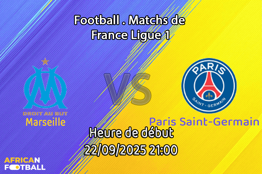 Olympique de Marseille-Paris Saint-Germain _main