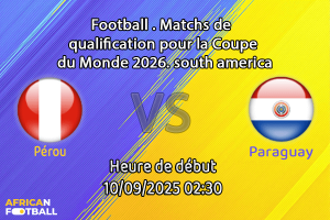 Pérou-Paraguay _main