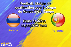 pronostic Arménie-Portugal