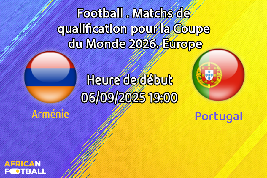 pronostic Arménie-Portugal