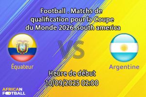 Pronostic Équateur-Argentine