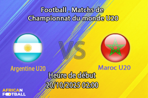 Argentine U20 - Maroc U20 _main