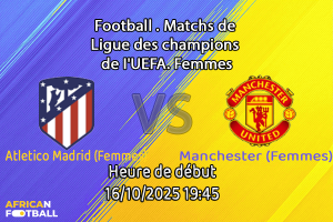 Atletico Madrid (Femmes) - Manchester United (Femmes)_main]