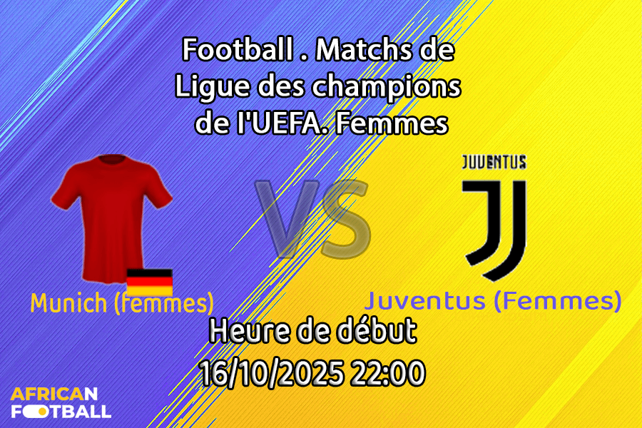 Bayern Munich (Femmes) - Juventus (Femmes)_main
