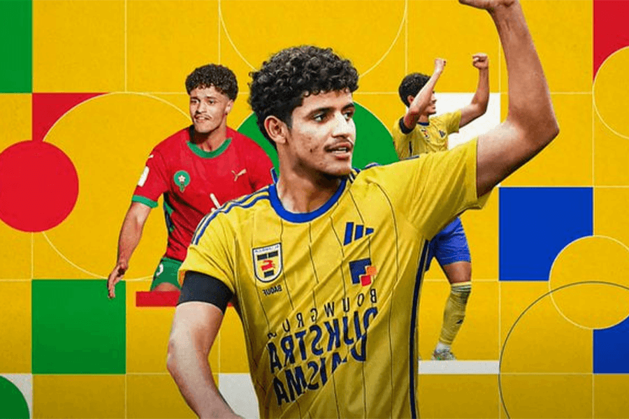 Découvrez comment Ismaël Baouf, défenseur central, a transcendé sa carrière après avoir été ignorer par Anderlecht pour briller au Mondial U20 avec le Maroc. 111 (1)