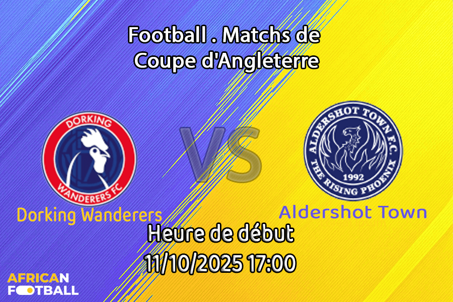 Dorking Wanderers – Aldershot Town_main