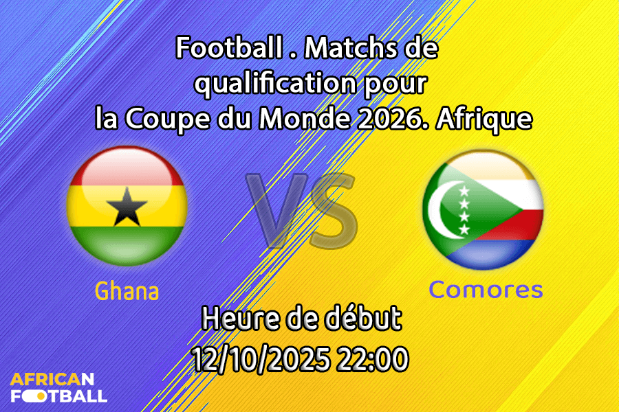Ghana-Archipel des Comores _main