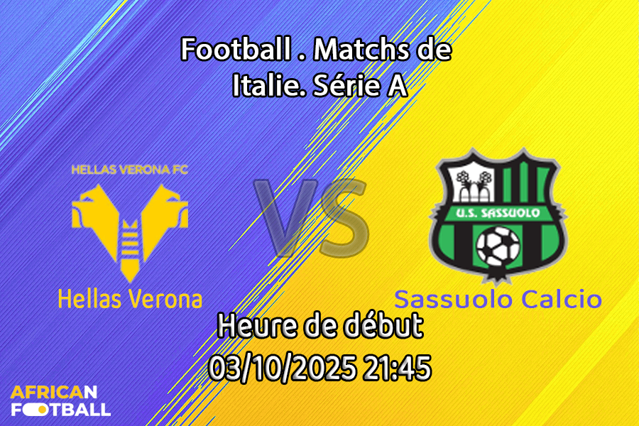 Hellas Verona-Sassuolo main