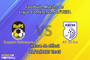 Kuopion Palloseura-KF Drita _main