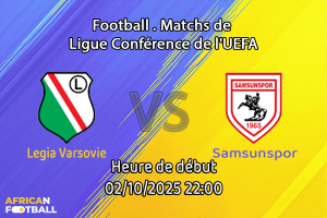 Legia Varsovie-Samsunspor _main