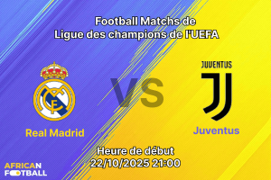 Pronostic Real Madrid - Juventus