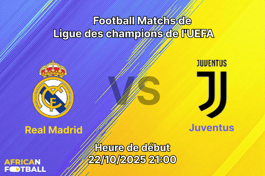 Pronostic Real Madrid - Juventus