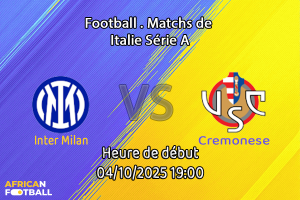 Pronostic Inter Milan-Cremonese