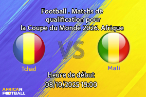 Pronostic Tchad-Mali