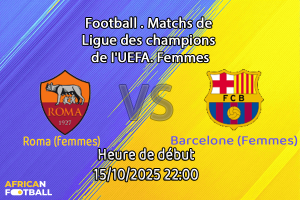 Roma (Femmes) - Barcelone (Femmes)_main