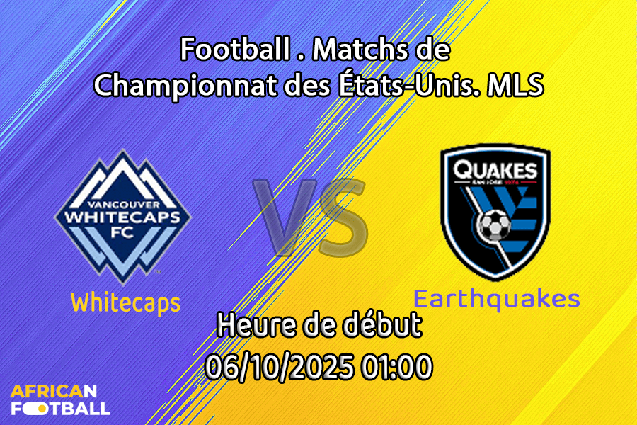 Whitecaps de Vancouver-Earthquakes de San José _main