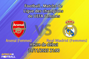 Arsenal (Femmes) - Real Madrid (Femmes) _main