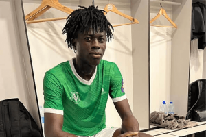 Baissa Niambélé va signer à Ventforet Kōfu SC