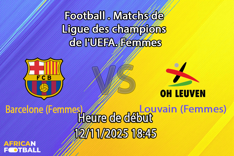 Barcelone (femmes) - Oud-Heverlee Louvain (femmes) _main