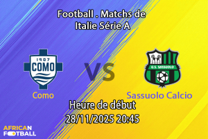 Como – Sassuolo Calcio_main