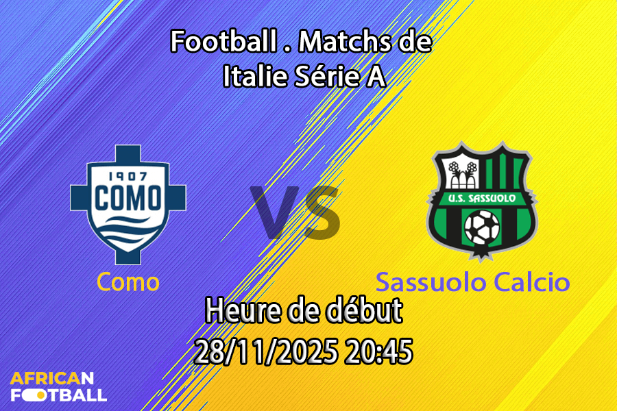 Como – Sassuolo Calcio_main