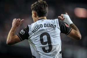Valence s’impose dans le derby face à Levante grâce à Hugo Duro