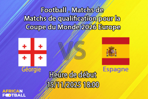 Pronostic Géorgie - Espagne