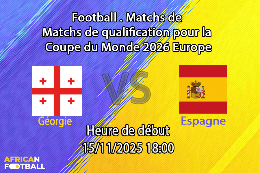 Pronostic Géorgie - Espagne